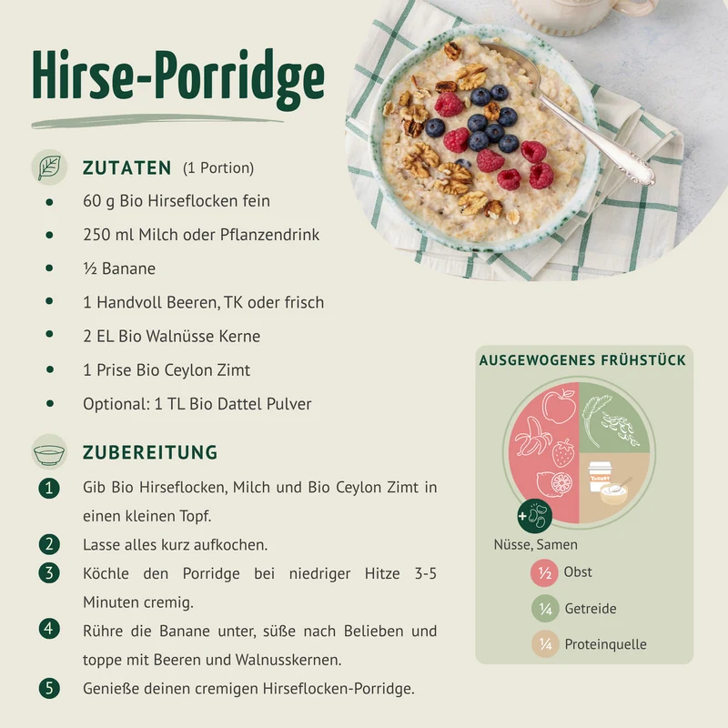 Bio Hirseflocken (250g)