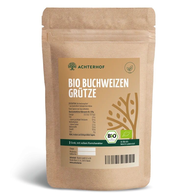 Bio Buchweizengrütze (1000g)