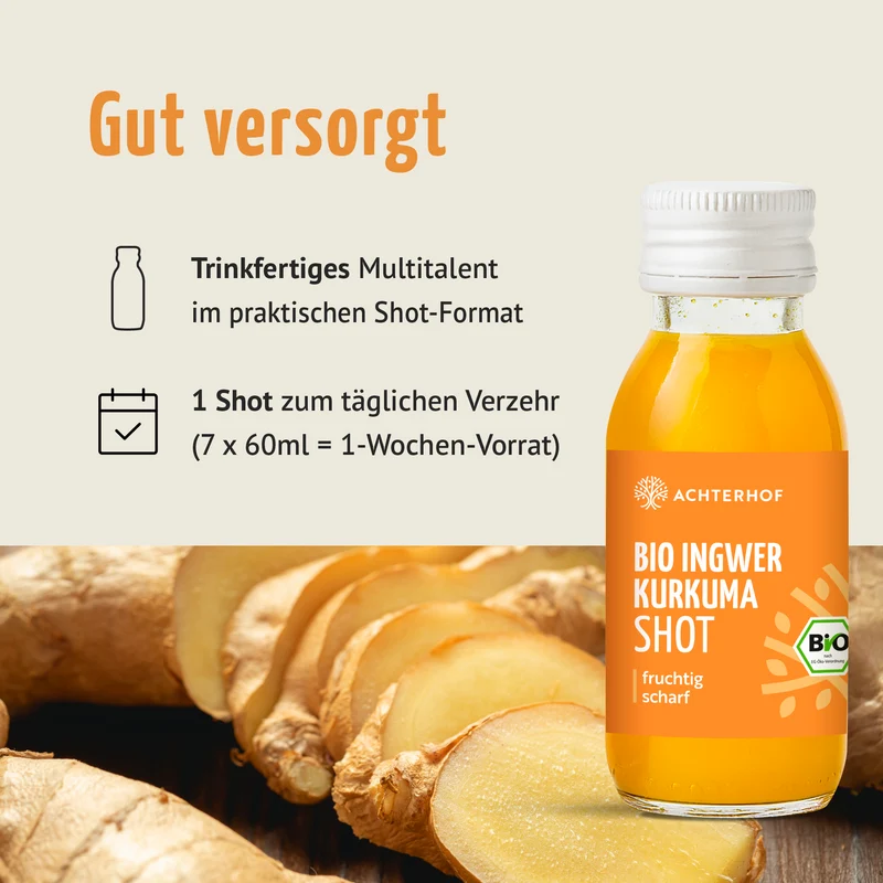 Fastendrinks 6 Flaschen Kräuterwunder Bio