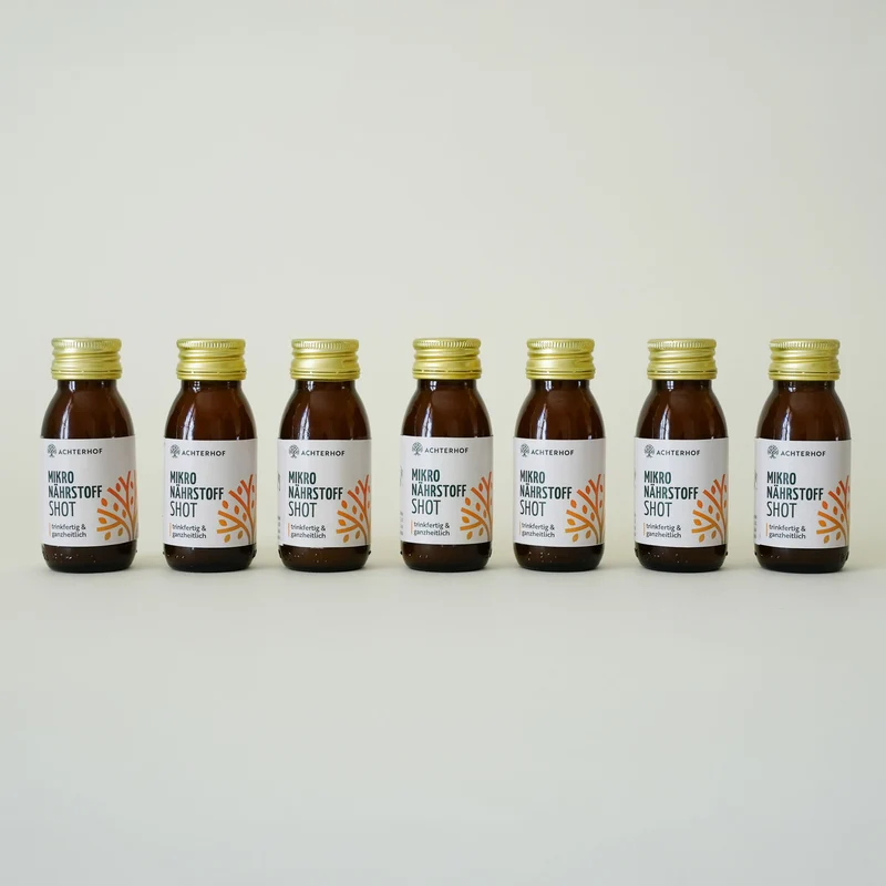 Fastendrinks 6 Flaschen Kräuterwunder Bio