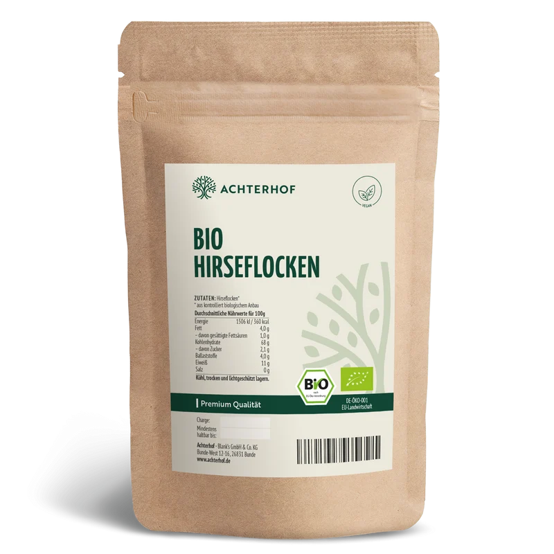 Bio Hirseflocken (500g)