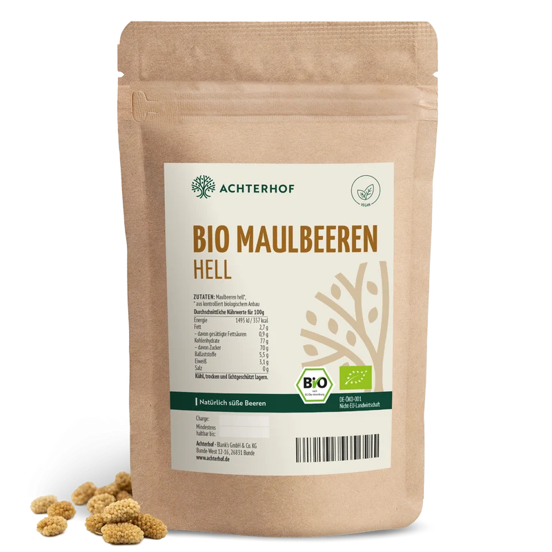 Bio Maulbeeren hell (500g)