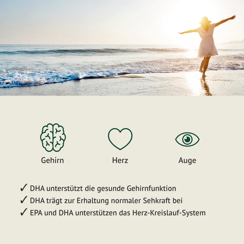 Vegane Omega-3 Kapseln (270 Kapseln)