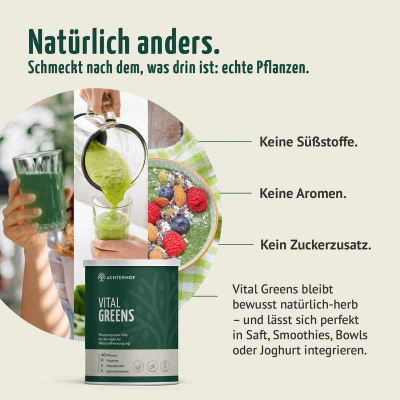Greens & Edelstahl Shaker Set