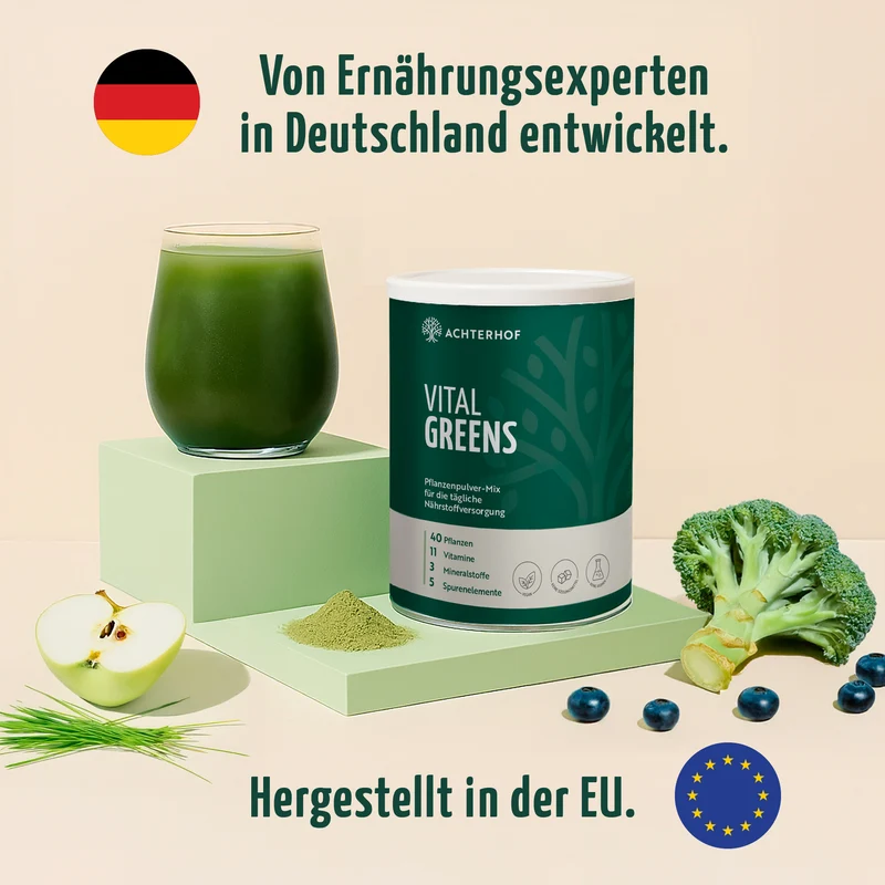 Greens & Edelstahl Shaker Set