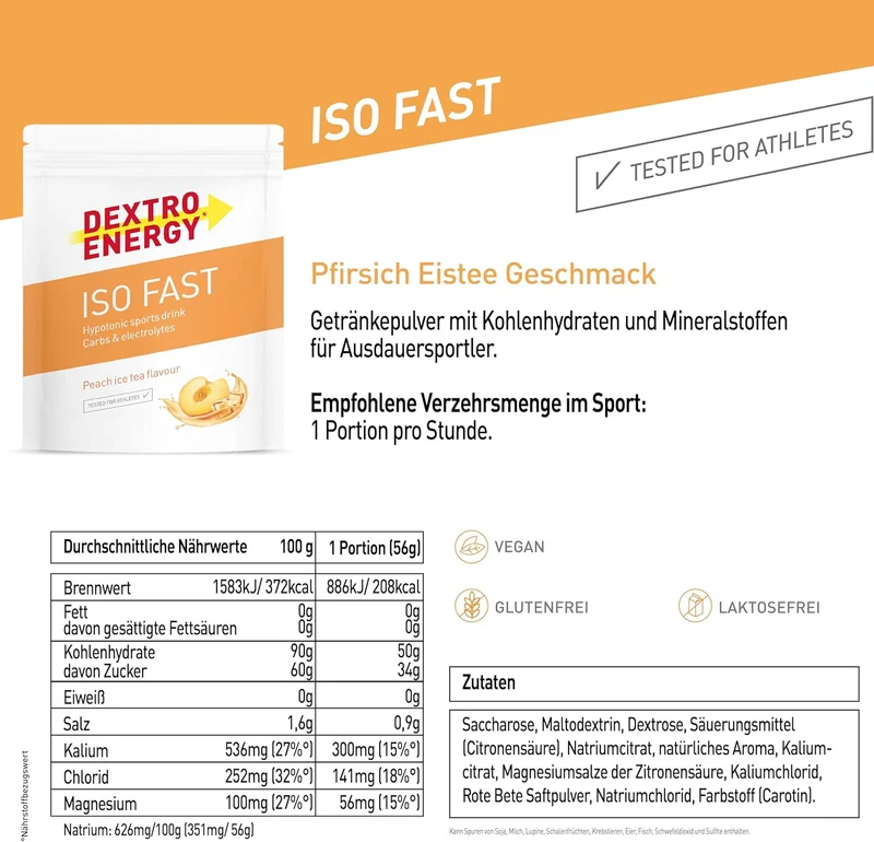 IsoFast Drink (1120g)