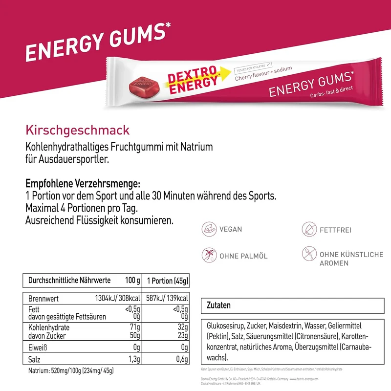 Energy Gums (8x45g)