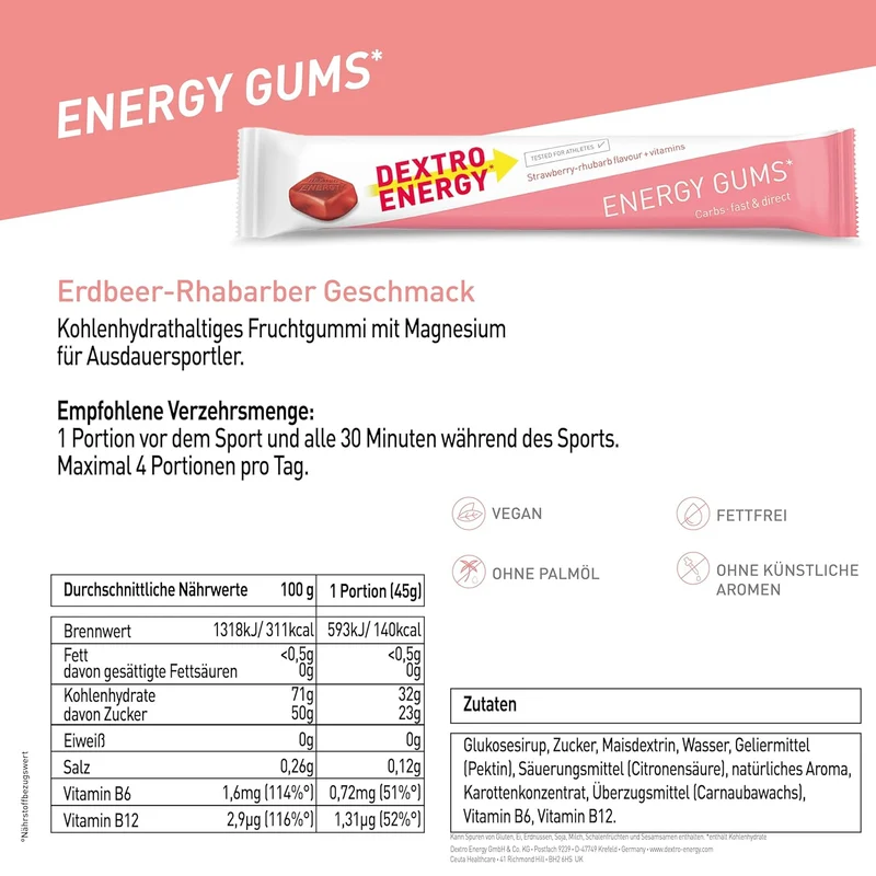Energy Gums (8x45g)