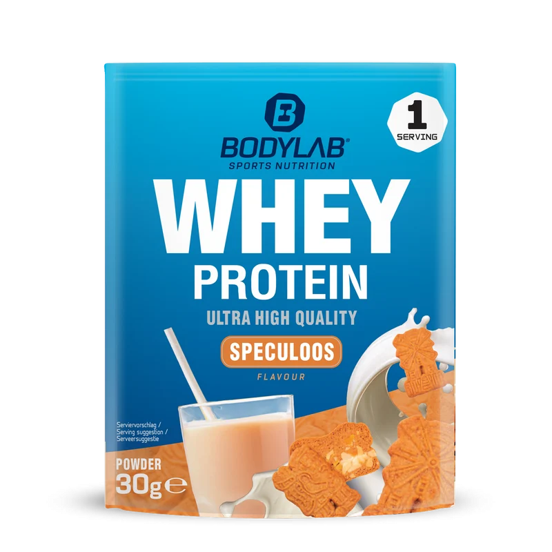 Whey Protein Bestseller Probierbox Kalender (30 x 30g)