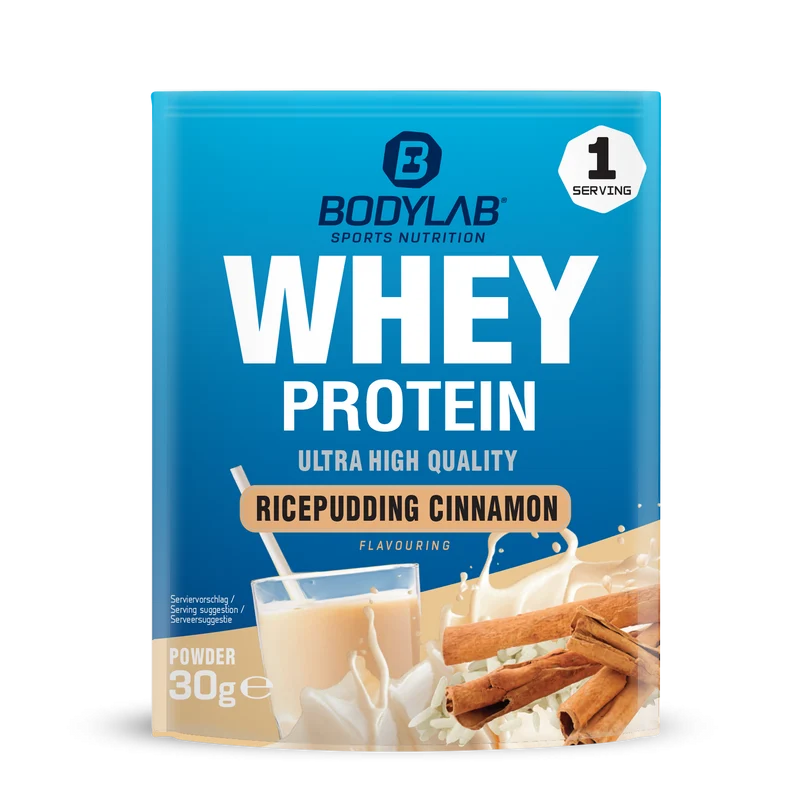 Whey Protein Bestseller Probierbox Kalender (30 x 30g)
