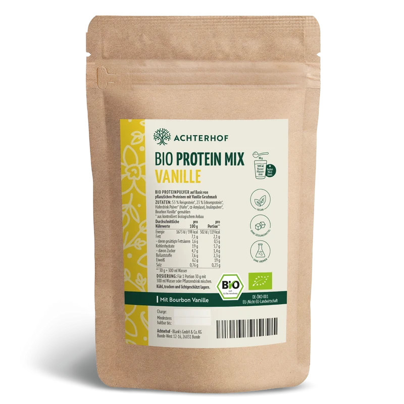 Bio Protein Mix Vanille (250g)