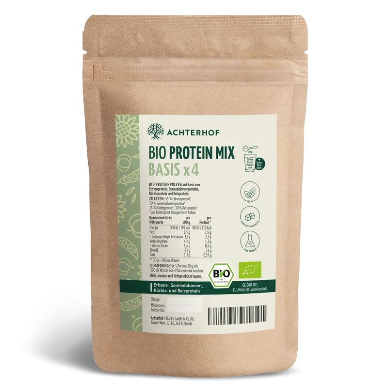 Bio Protein Basis Mix x4 (250g)