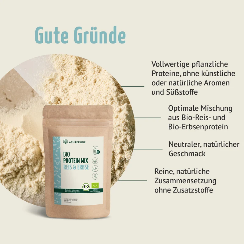 Bio Protein Mix Reis & Erbse (250g)