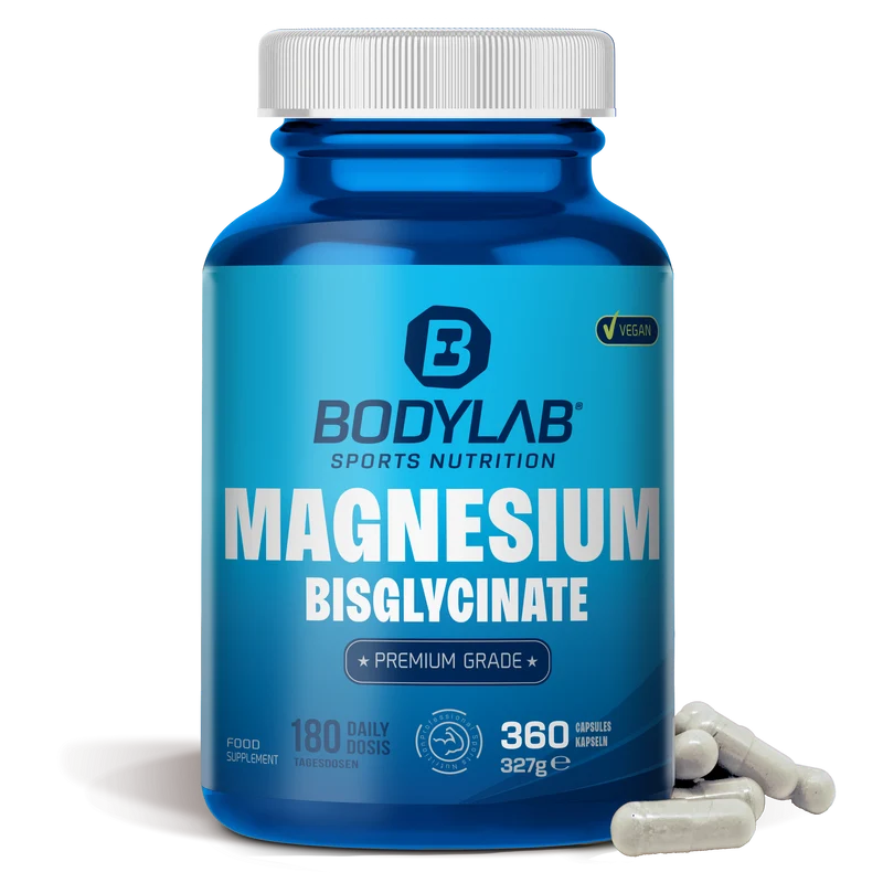 Magnesium Bisglycinate (360 Kapseln)