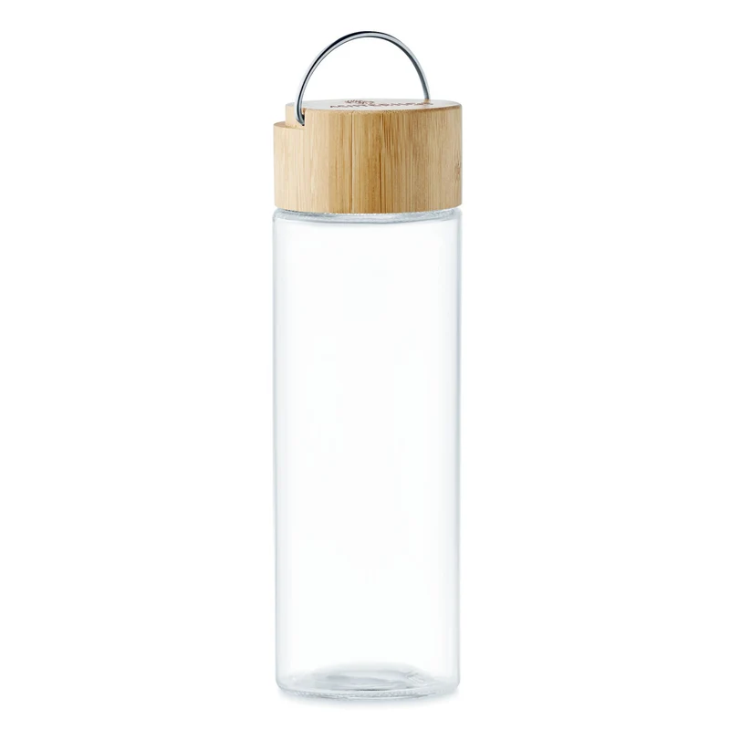 Trinkflasche Glas (500ml)