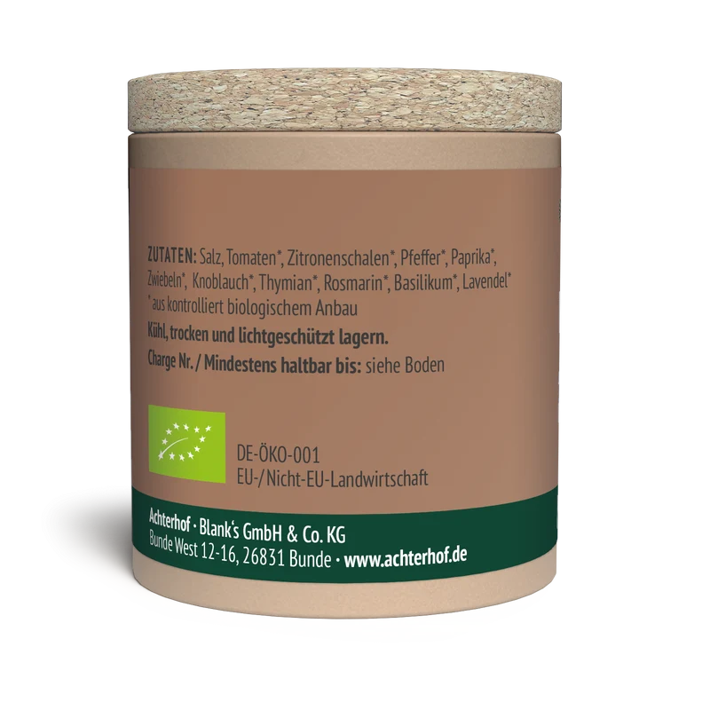 Bio Allrounder Gewürzsalz (60g)