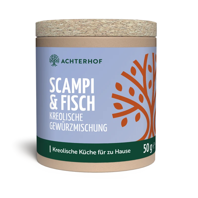 Scampi & Fisch Kreolische Gewürzmischung (50g)