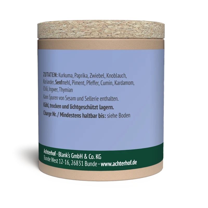 Scampi & Fisch Kreolische Gewürzmischung (50g)