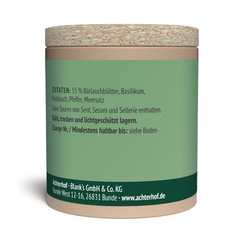 Bärlauch Pesto Gewürzzubereitung (35g)