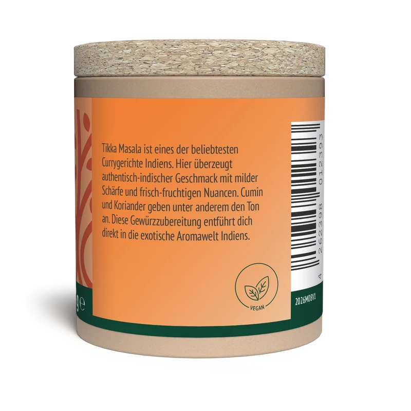 Tikka Masala Gewürzzubereitung (65g)