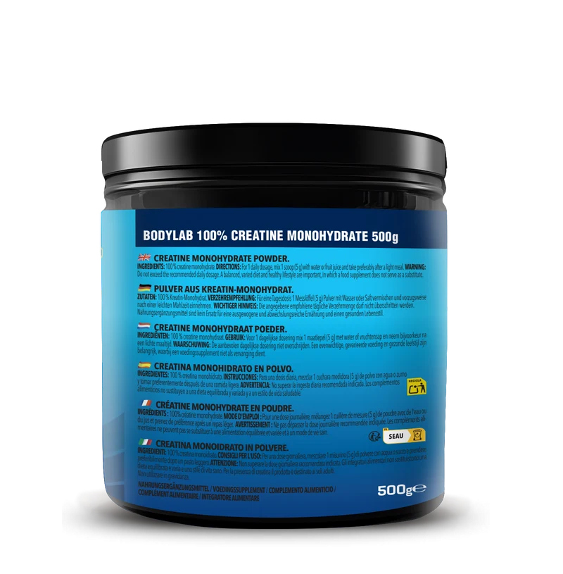 Creatine Monohydrate MESH 600 (500g)