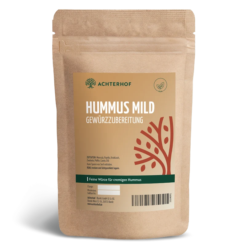 Hummus mild Gewürzzubereitung (100g)