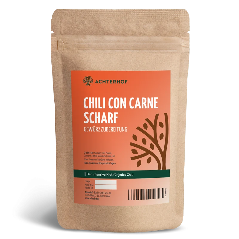 Chili Con Carne scharf Gewürzzubereitung (100g)
