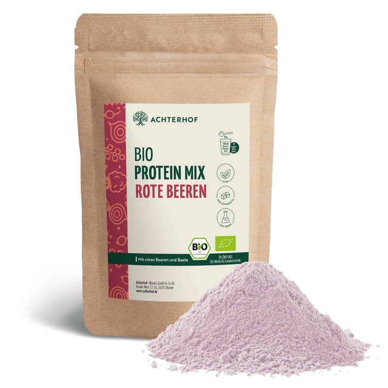 Bio Protein Mix rote Beeren (250g)