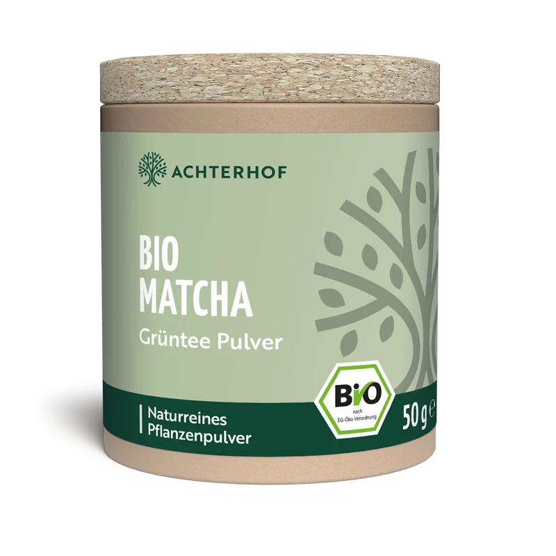 Bio Matcha Grüntee Pulver (50g)