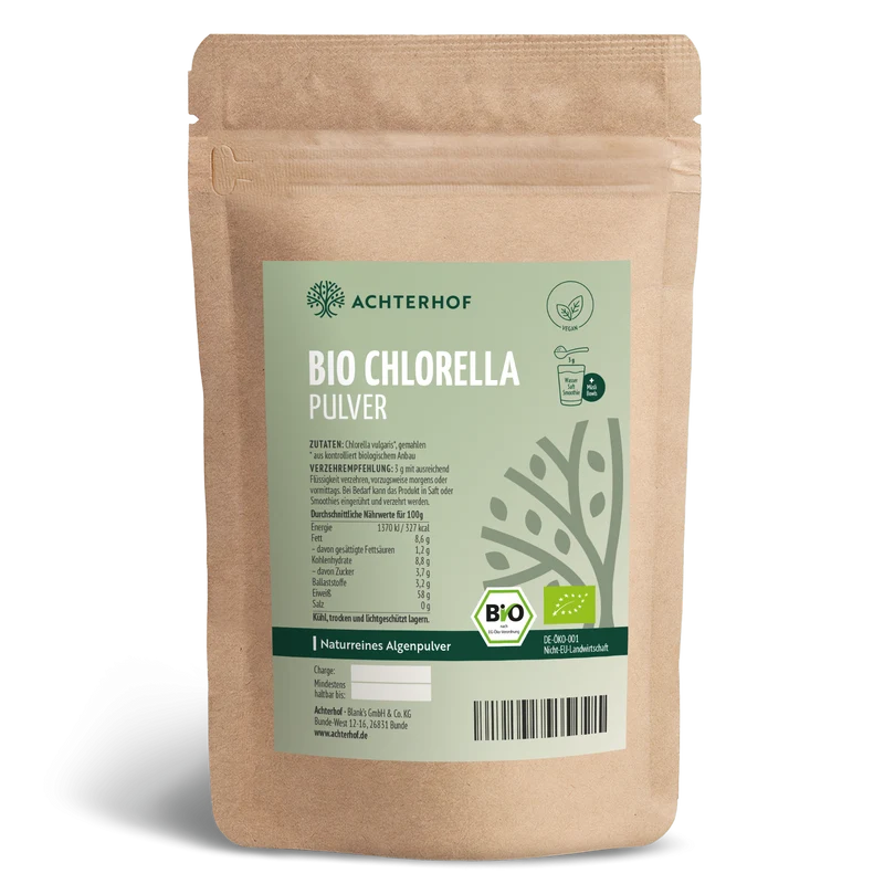 Bio Chlorella Pulver (100g)