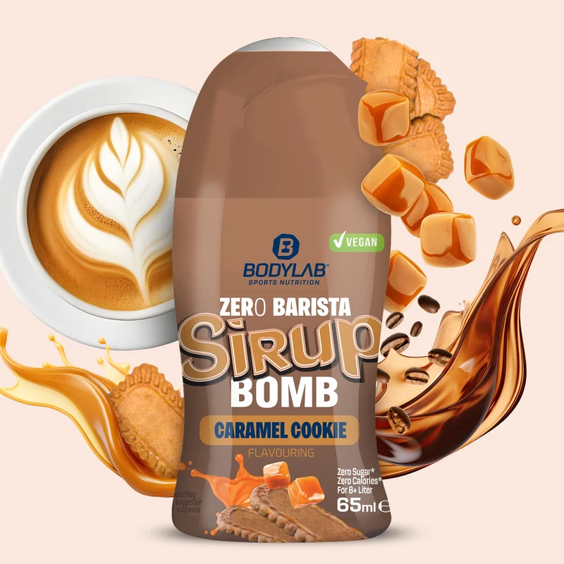 Zero Barista Sirup Bomb (65ml)