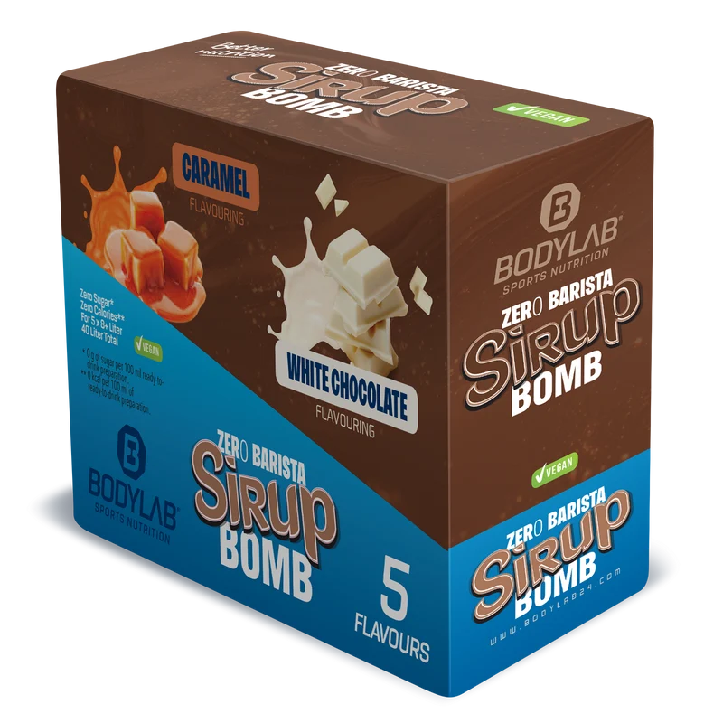 ZERO Barista Sirup Bomb Box (5x65g)