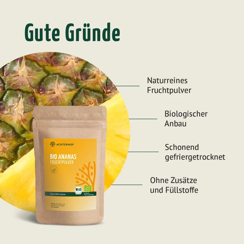 Bio Ananas Fruchtpulver (250g)