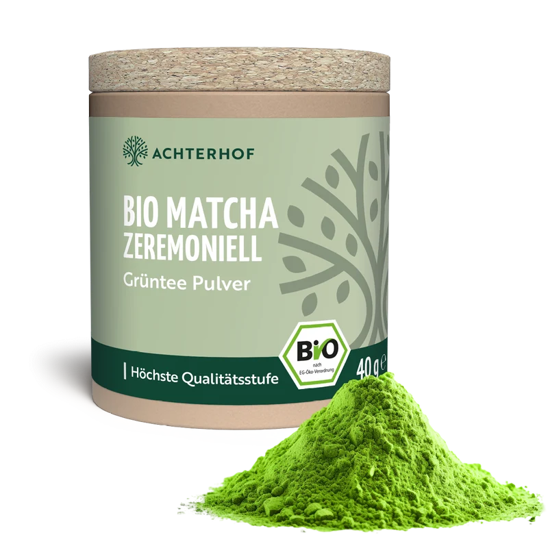 Bio Matcha zeremoniell (40g)