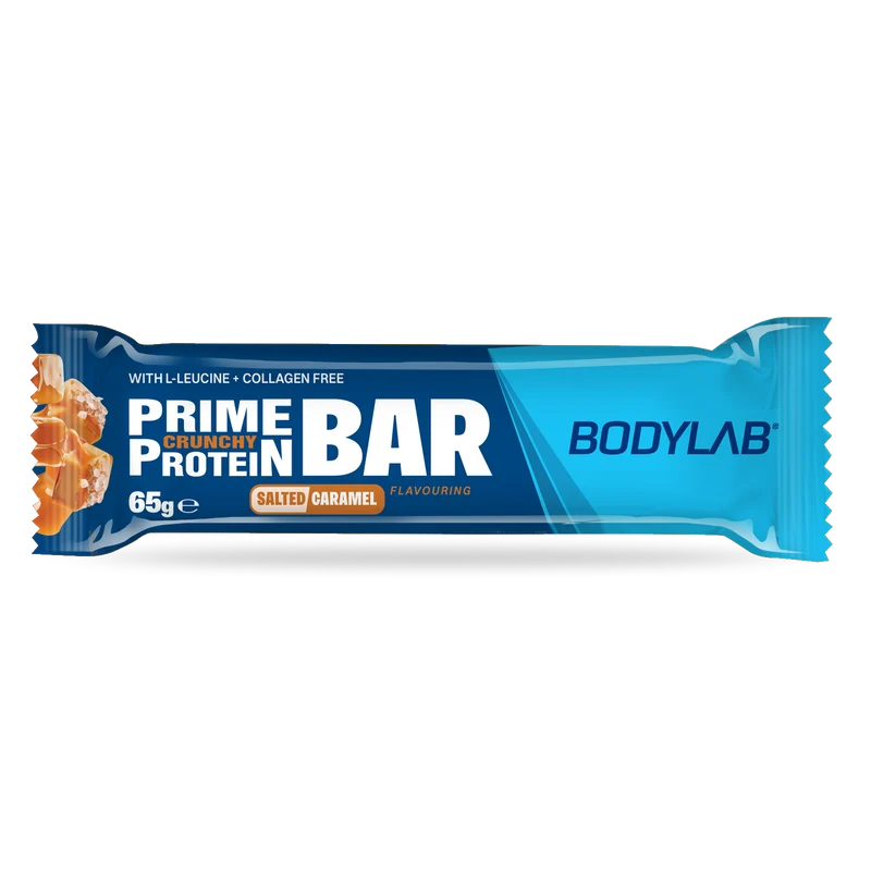 Prime Crunchy Protein Bar - 2 g Leucin (12x65g)