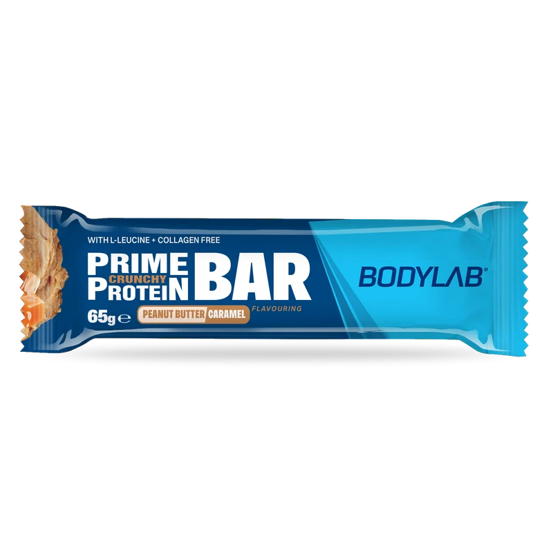 Prime Crunchy Protein Bar - 2 g Leucin (12x65g)