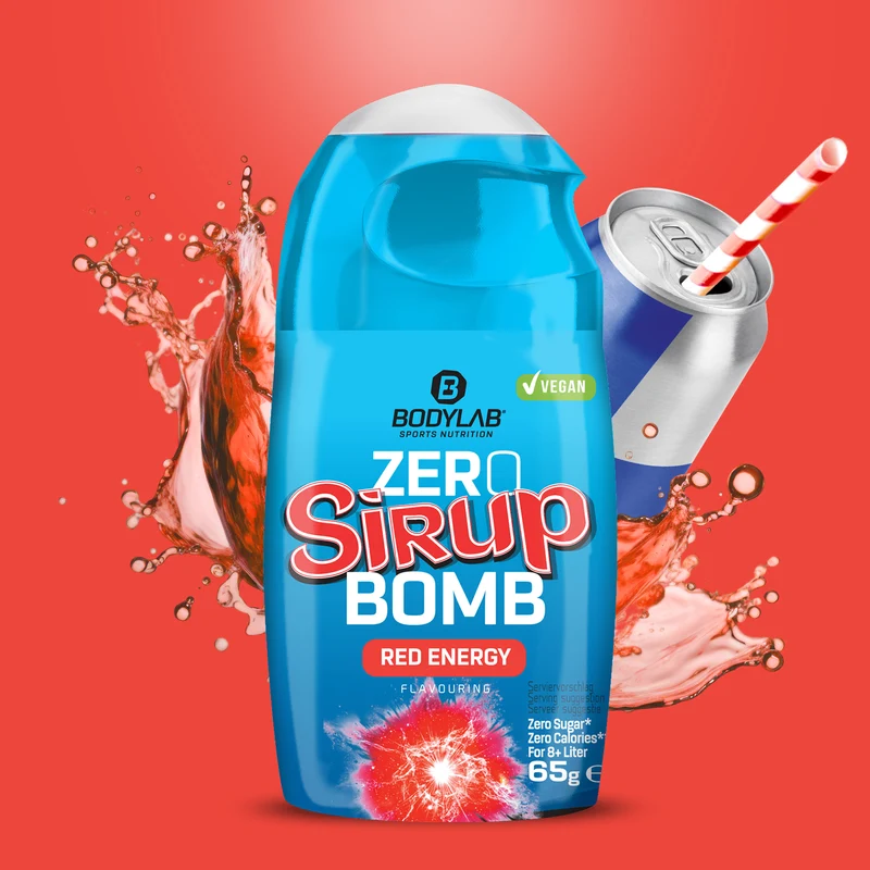 ZERO Sirup BOMB 1.0 - 4.0 Box (5x65ml)