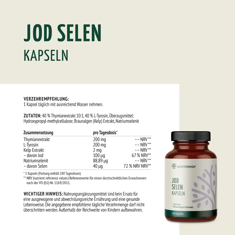 Magnesium Komplex (180 Kapseln)