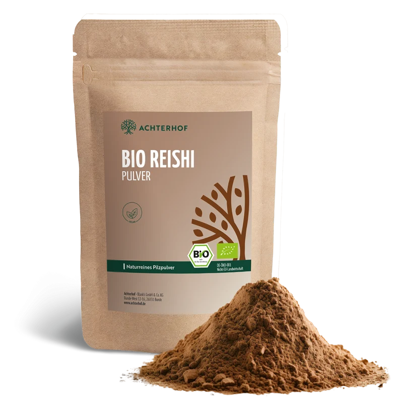 Bio Reishi Pilzpulver (100g)