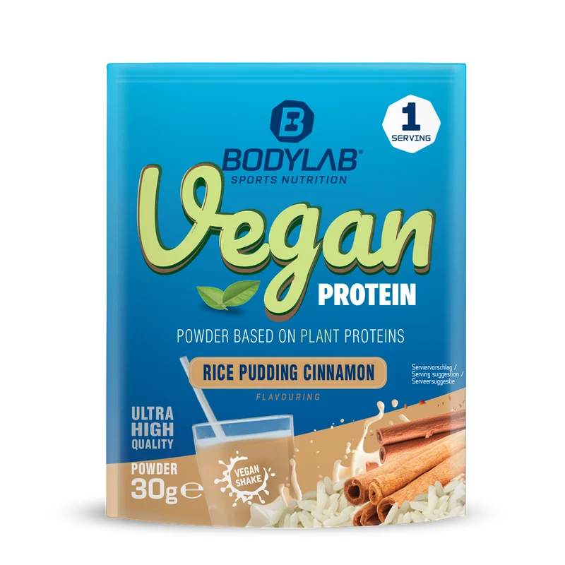 Vegan Protein Probierboxen (8 Proben je 30g)