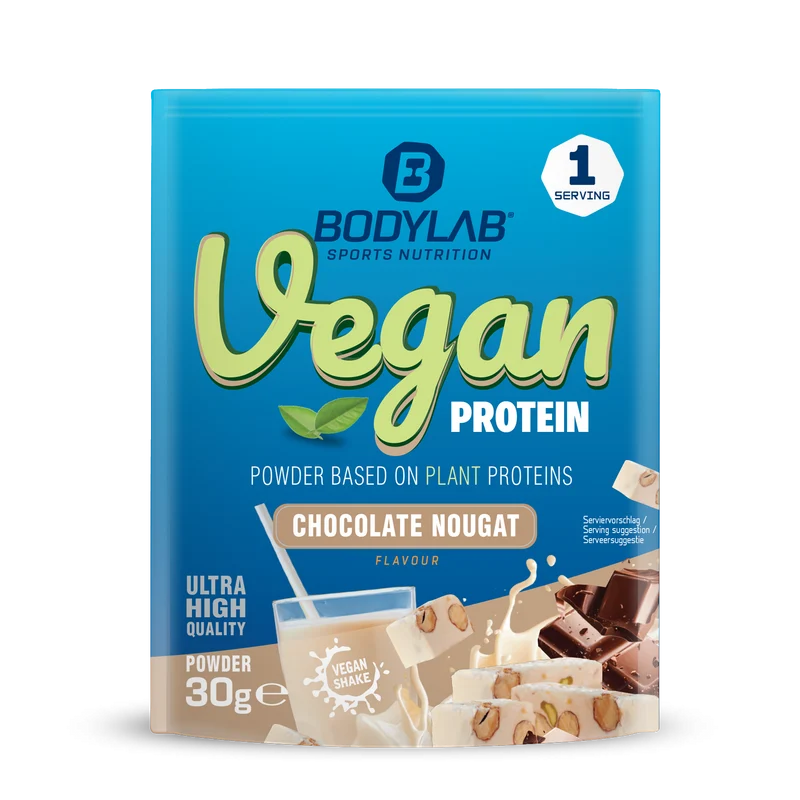 Vegan Protein Probierboxen (8 Proben je 30g)