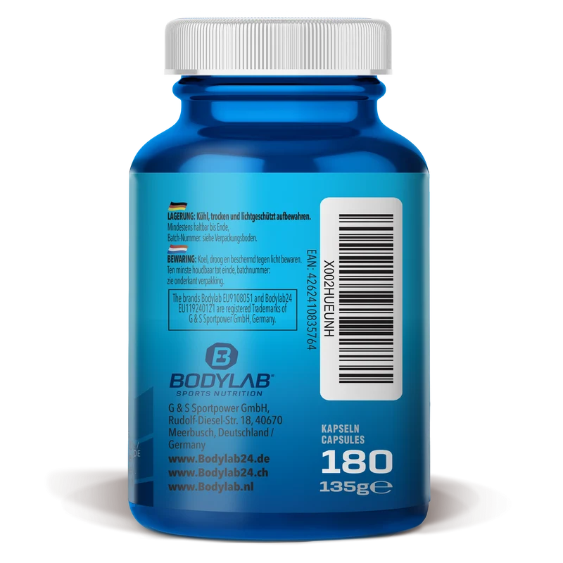 Digestive Enzyme Complex (180 Kapseln)