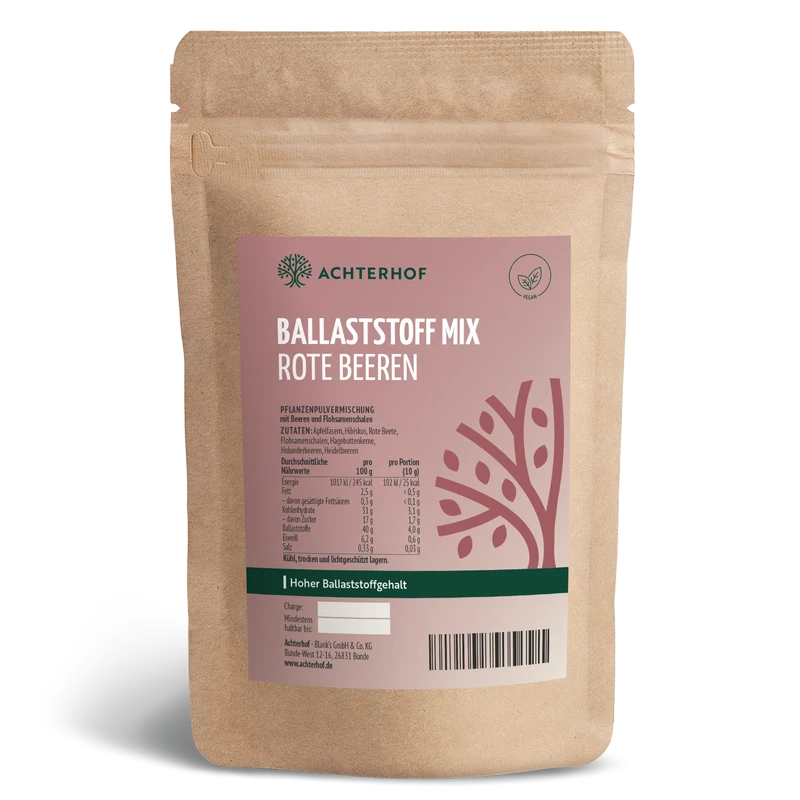 Ballaststoff Drink rote Beeren (250g)