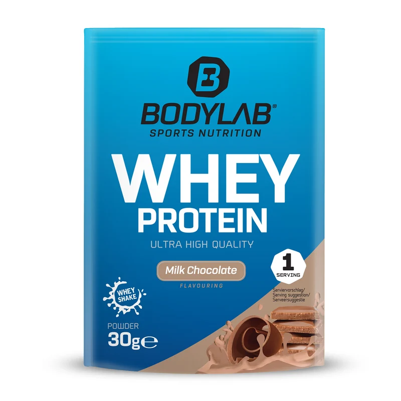 Whey Protein Probierboxen (8 Proben je 30g)