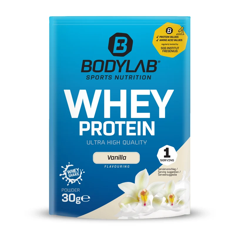 Whey Protein Probierboxen (8 Proben je 30g)