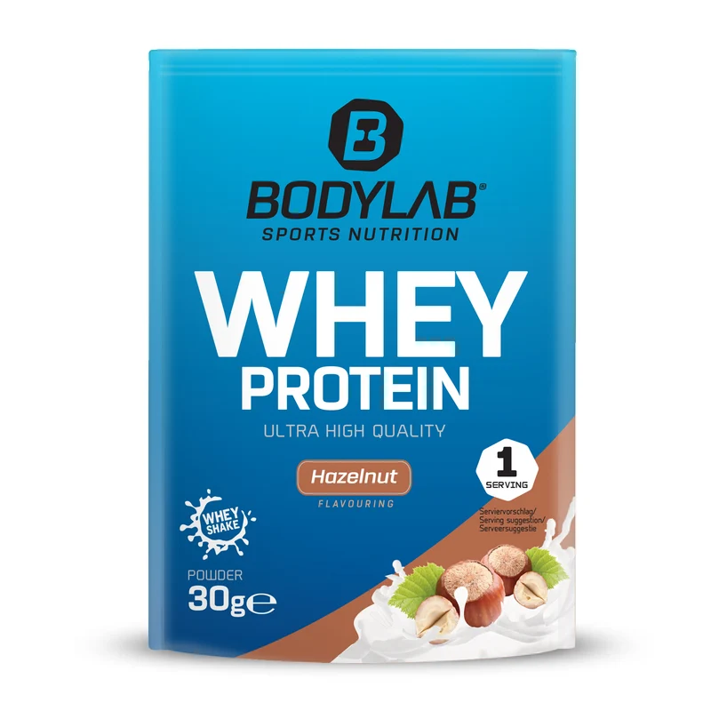 Whey Protein Probierboxen (8 Proben je 30g)