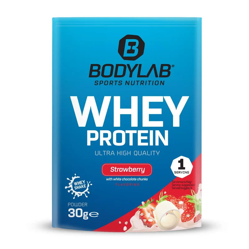 Whey Protein Probierboxen (8 Proben je 30g)