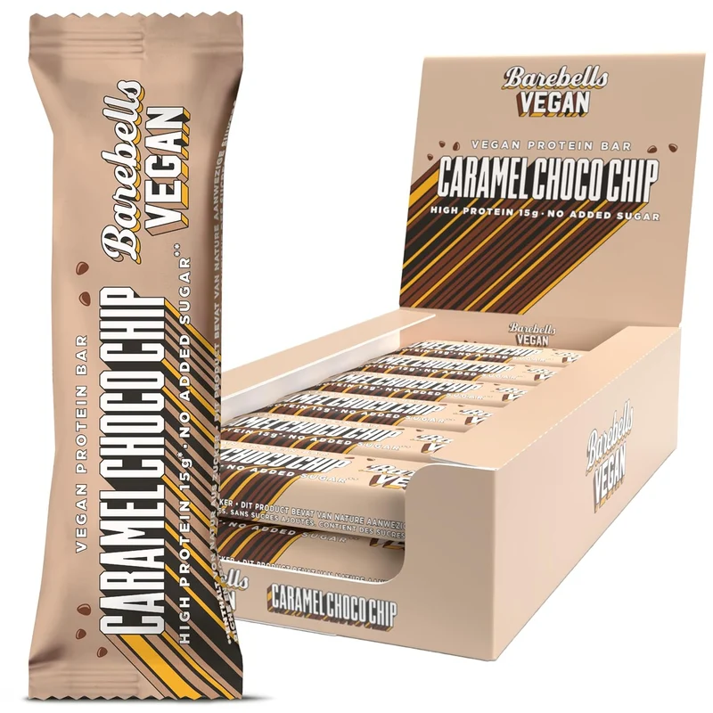Vegan Protein Bar (12x55g)