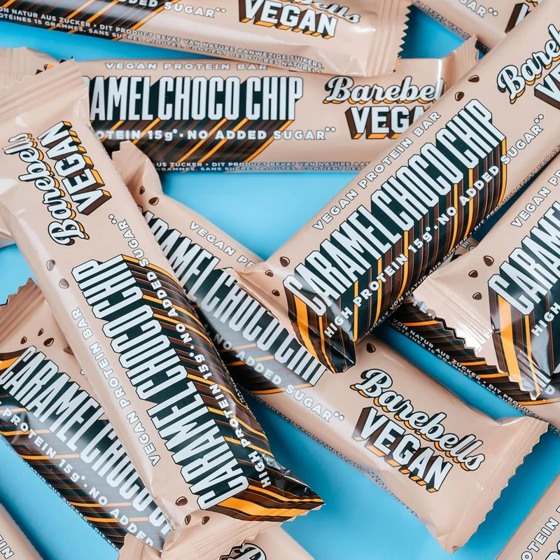 Vegan Protein Bar (12x55g)