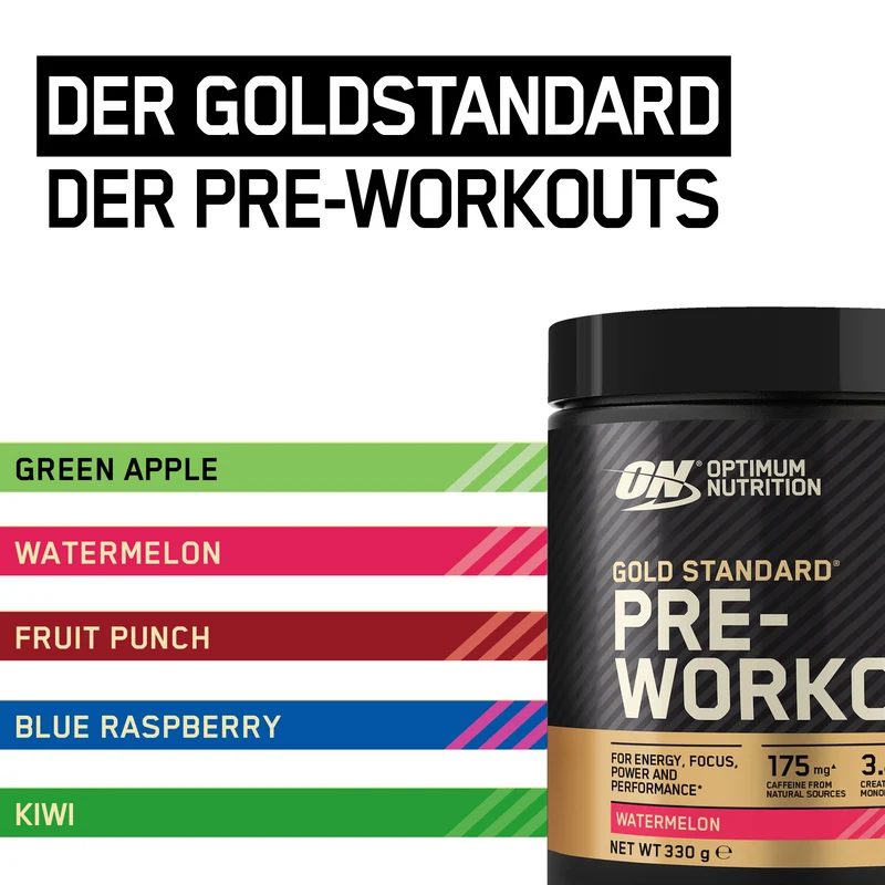 Gold Standard Pre-Work Out (330g)